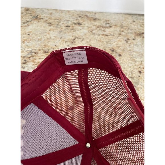 Vintage Alabama Adult Snapback Adjustable Trucker Hat - Picture 10 of 11